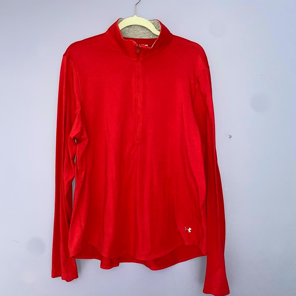 BRAND NEW UNDER ARMOUR QUARTER ZIP